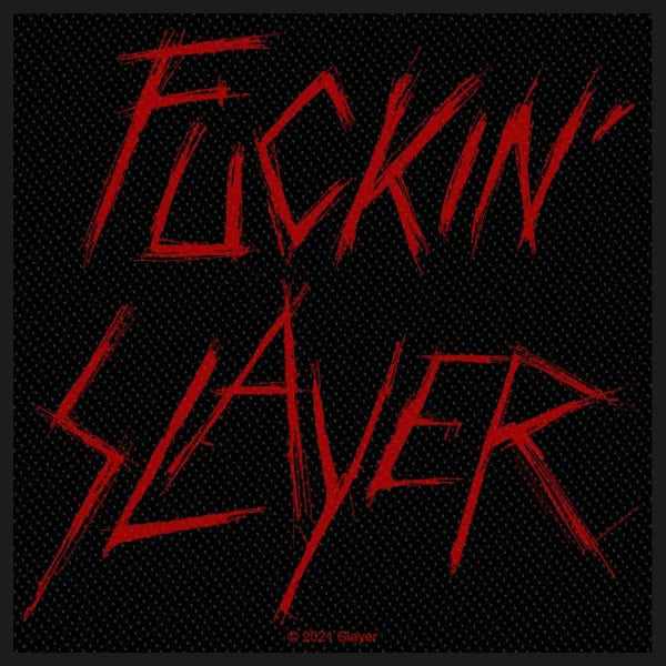 Slayer - Fuckin' Slayer