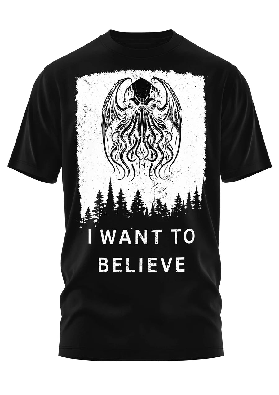 I want to believe - SHIRT - EASURE Halle15 Clothes
