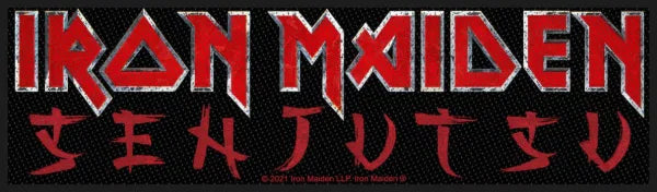 Iron Maiden - Senjutsu Stripe Halle15 Clothes