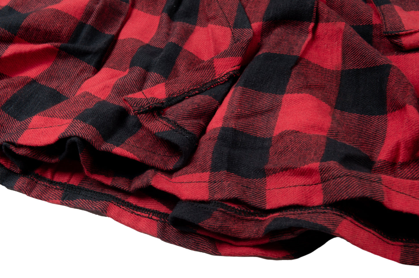 Ladies Kilt Rot Halle15 Clothes
