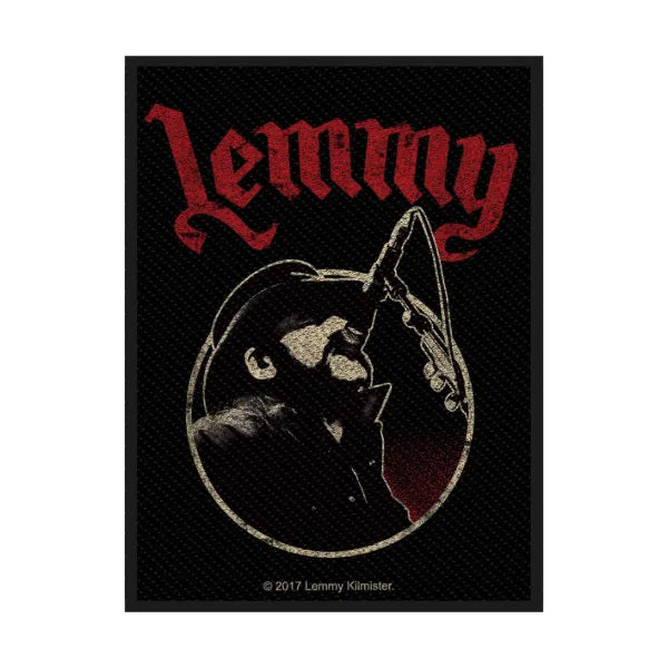 Lemmy - Microphone Halle15 Clothes
