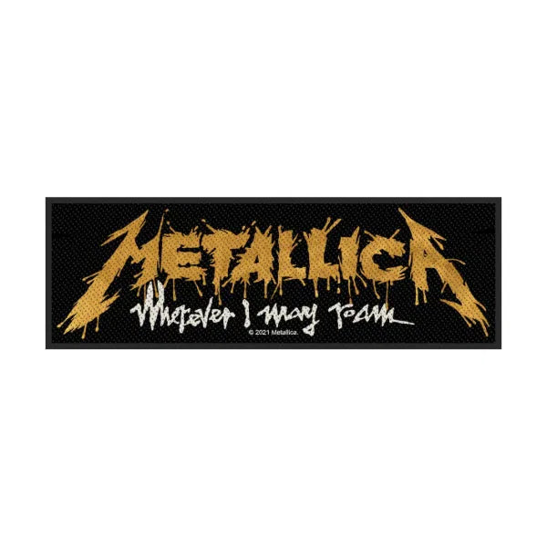 Metallica - Wherever I may roam Halle15 Clothes