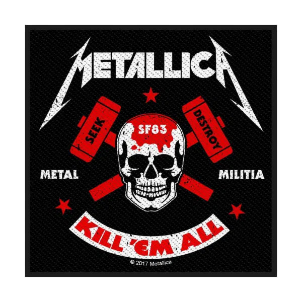 Metallica - Metal Militia Halle15 Clothes