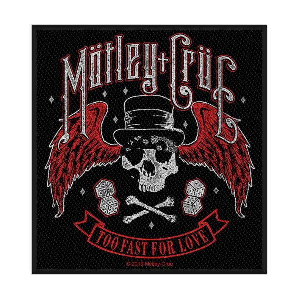 Mötley crue - Too fast for love Halle15 Clothes