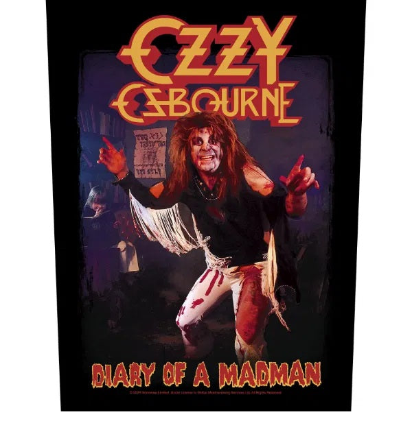 OZZY OSBOURNE - DIARY OF A MADMAN Halle15 Clothes