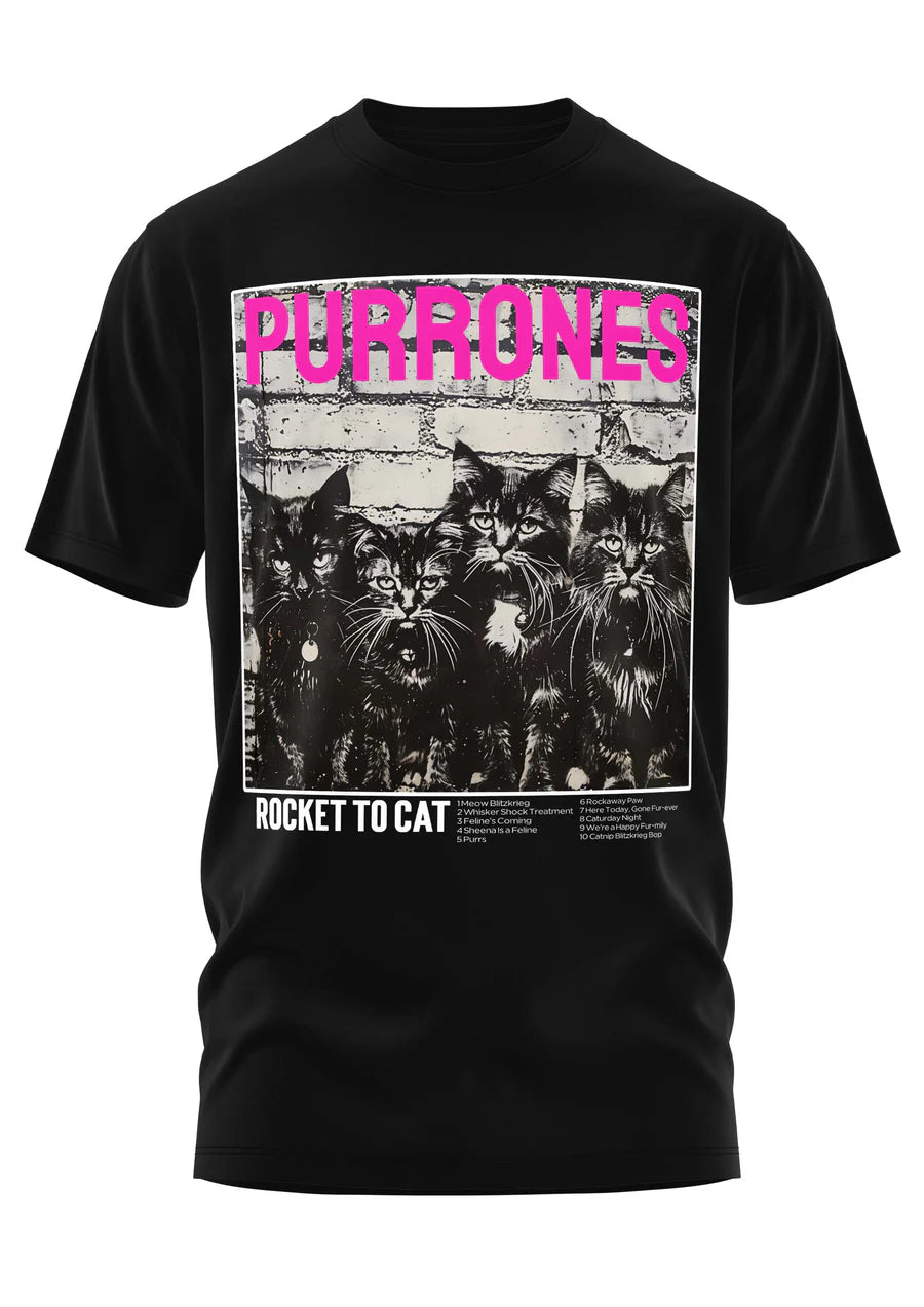 Purrones- SHIRT - EASURE Halle15 Clothes