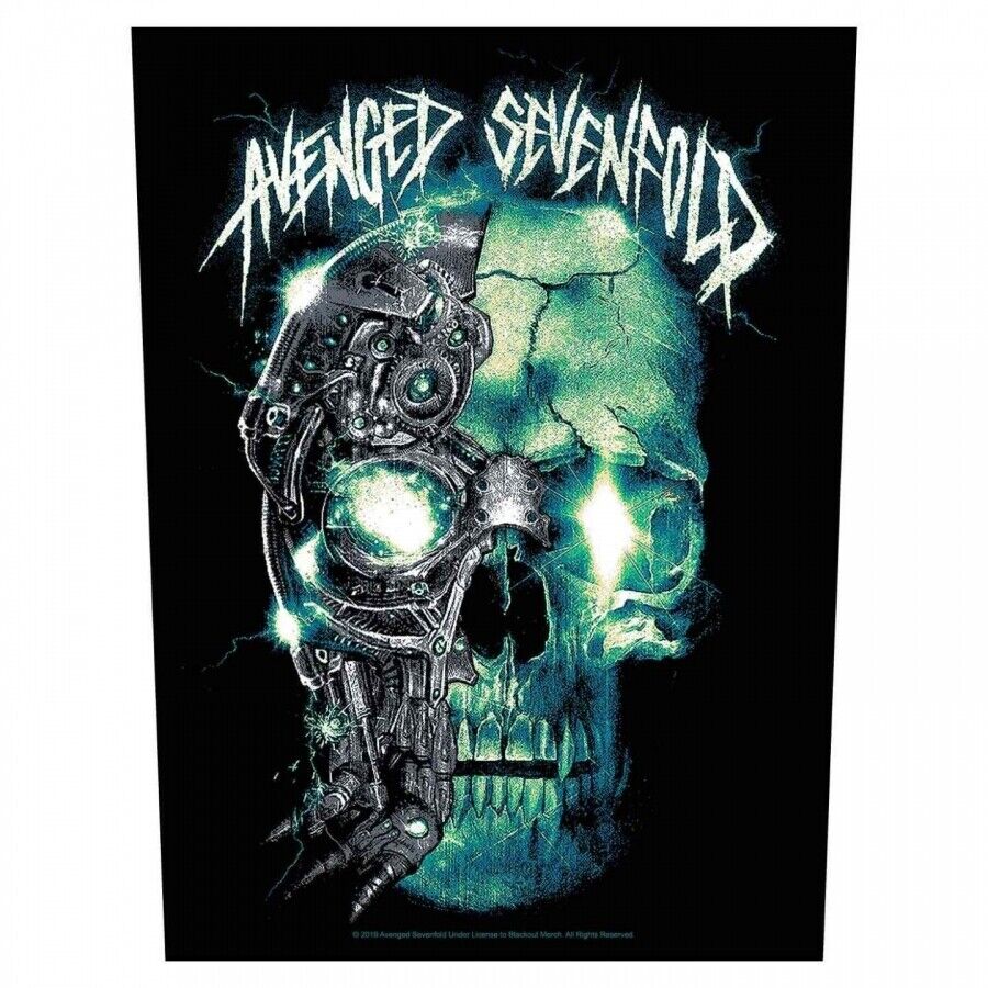 Avenged Sevenfold - Mechanical Skull Halle15 Clothes
