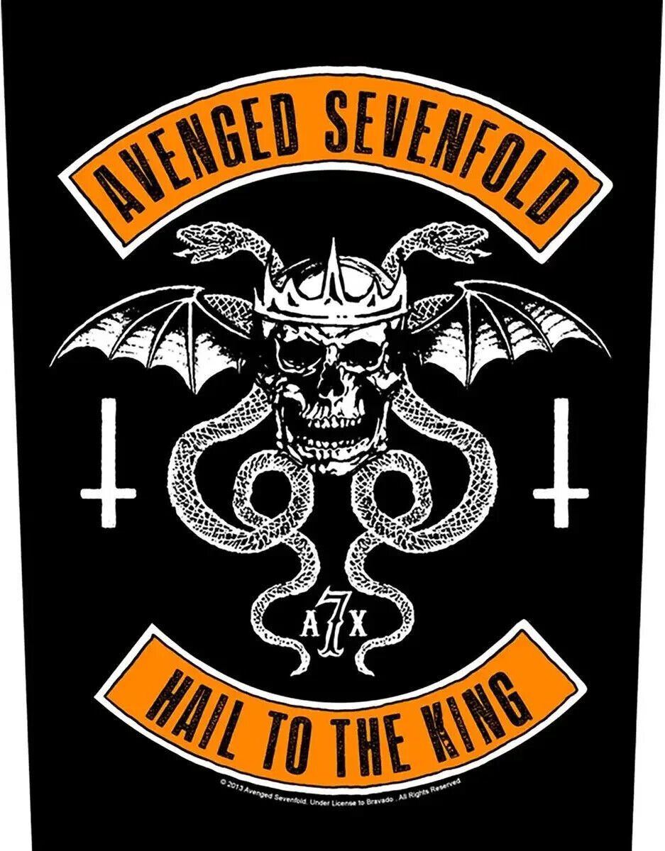Avenged Sevenfold - Hail to the King Halle15 Clothes