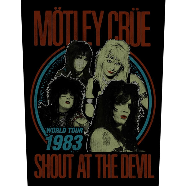 Motley Crue - Shout at the Devil Halle15 Clothes