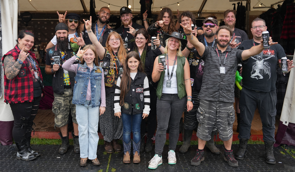 Wacken Open Air 25.07.-02.08.2026 Halle 15 Clothes