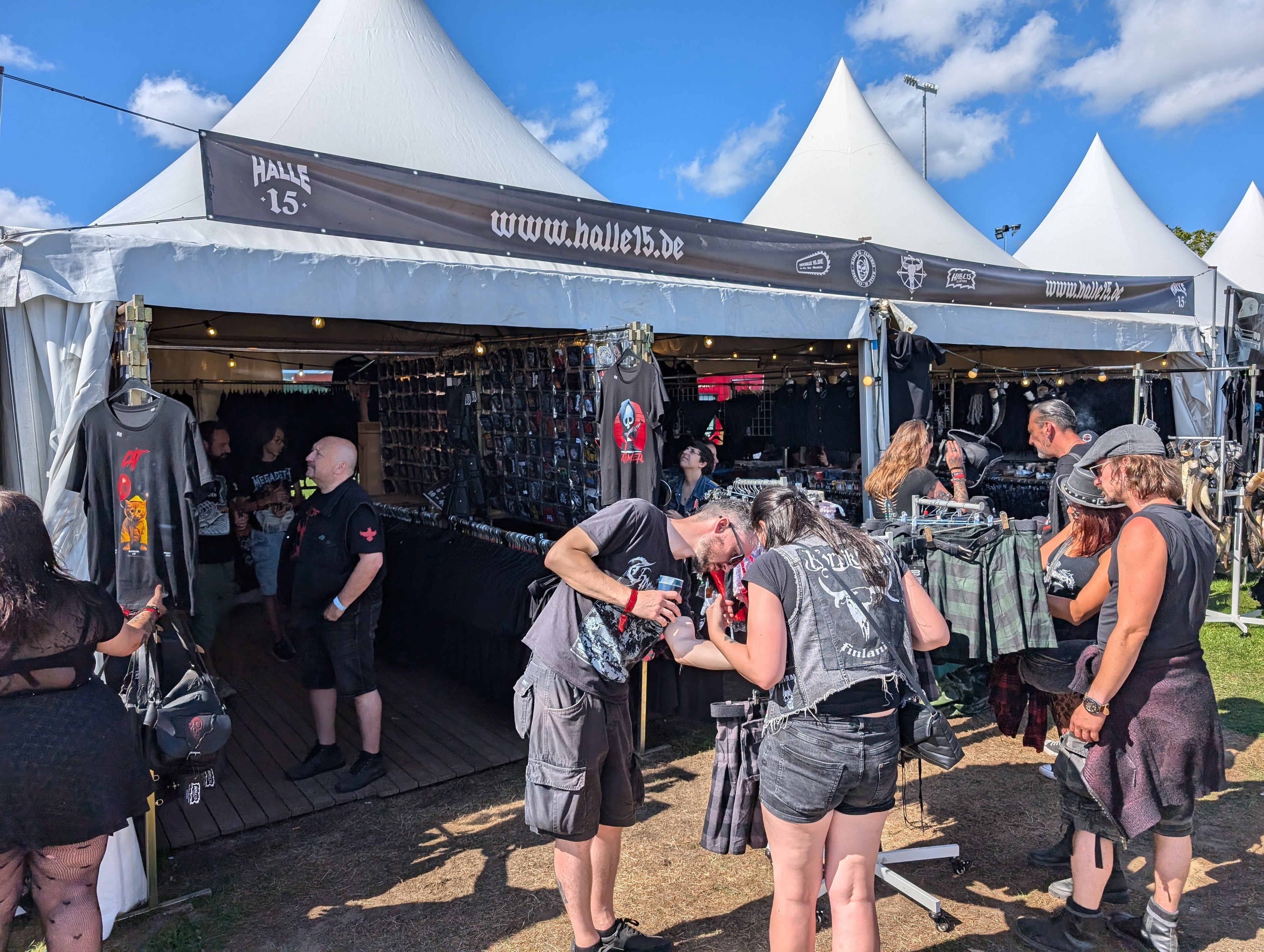 Alcatraz  Festival 06.08.-09.08.2026 Halle 15 Clothes