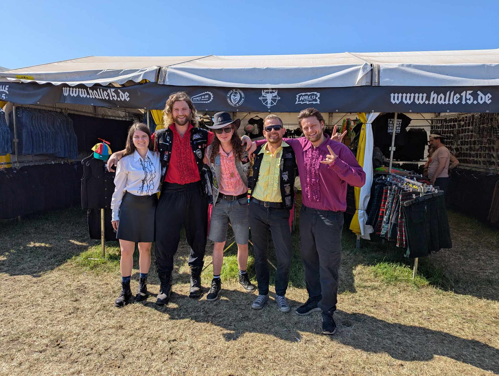 Graspop Metal Meeting 17.06.-21.06.2026 Halle 15 Clothes