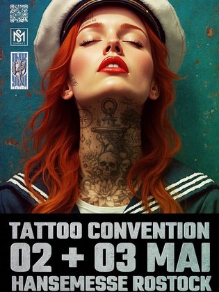 Tattoo Convention Rostock 02.05.-03.05.2026