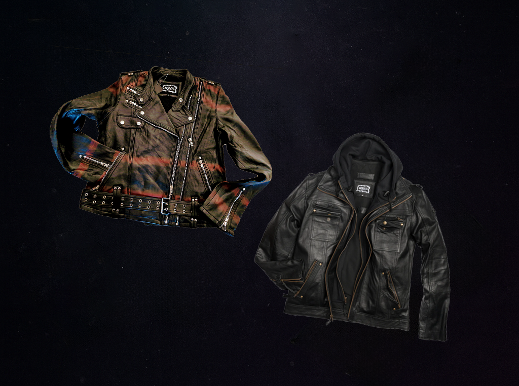 Lederjacken
