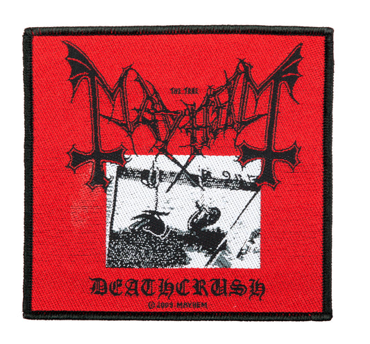 Mayhem Aufnäher - Deathcrush - Mayhem Patch - SP2366