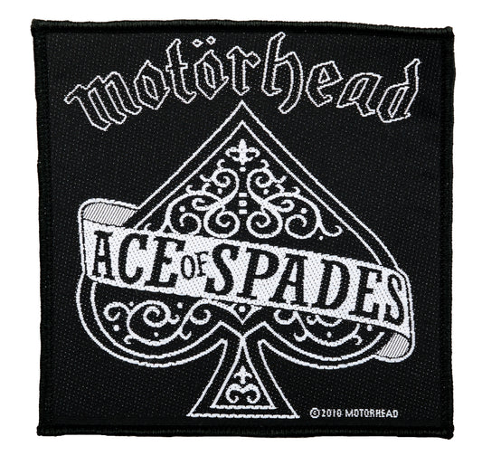 Motorhead Ace Of Spades - Aufnäher - SP2449