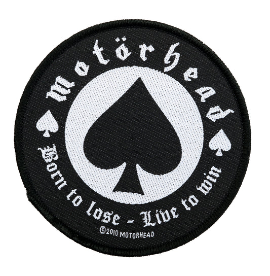 Motörhead - Born To Lose - Aufnäher - SP2483