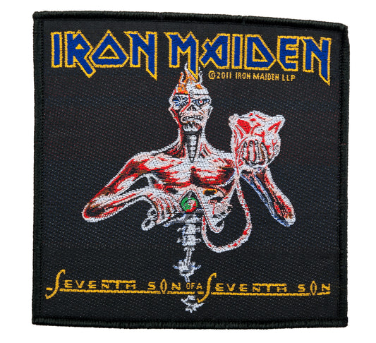 Iron Maiden - Seventh Son Aufnäher - SP2528