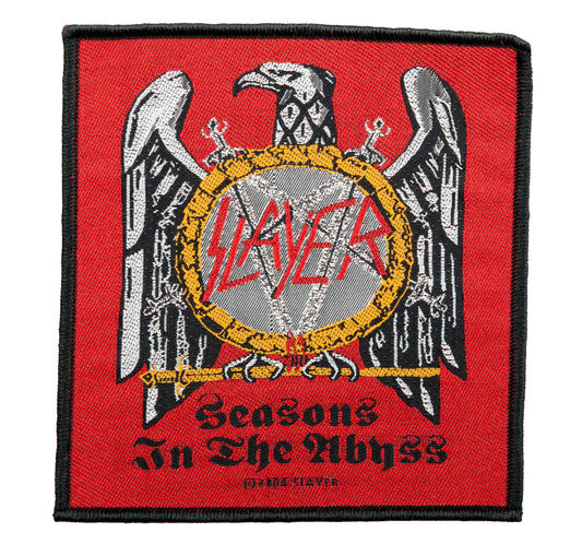 Slayer Aufnäher - Seasons In The Abbyss Patch - SP2560