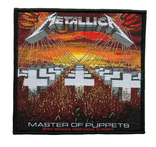 Metallica - Master of Puppets - Aufnäher - SP2725