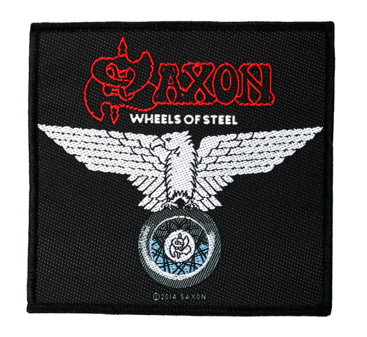 Saxon Aufnäher - Wheels Of Steel Patch - SP2787