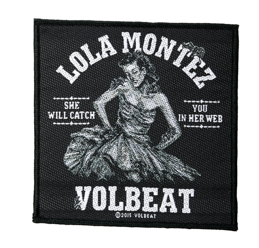 Volbeat Aufnäher - Lola Montez -Aufnäher - SP2810