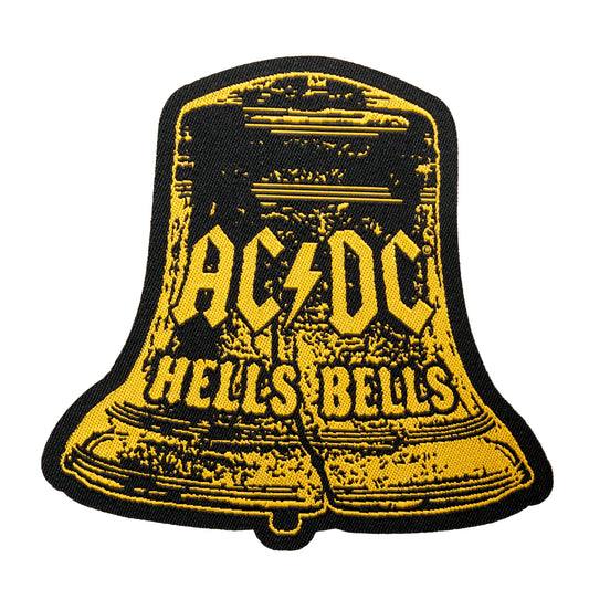 AC/DC - Hells Bells Cut Out - Aufnäher -  SP2829