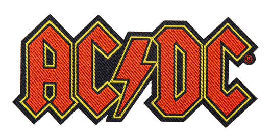 AC/DC - Logo - Cut Out -Aufnäher - SP2832