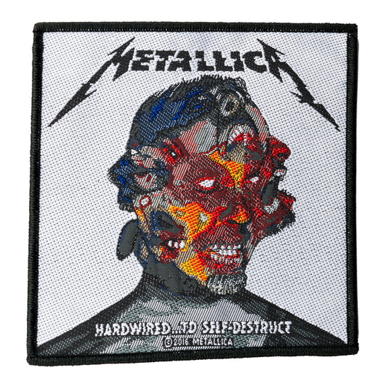 Metallica -  HARDWIRED - Aufnäher - SP2874