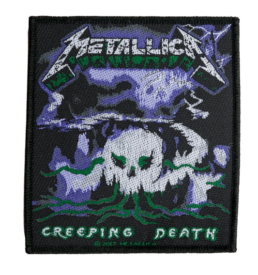 Metallica - Creeping Death - Aufnäher - SP2937