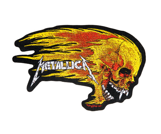 Metallica - Flaming Skull - Cut Out - SP2942