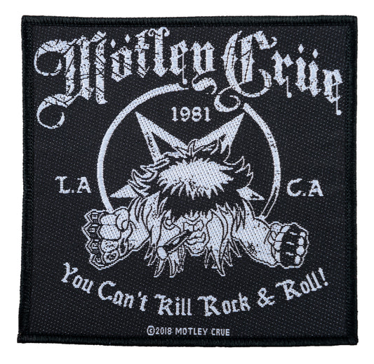 Motley Crue - Can´t Kill Rock & Roll - Aufnäher - SP3013