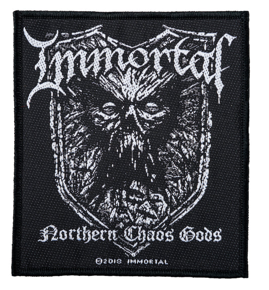 Immortal - Norther Chaos Gods - Aufnäher - SP3022