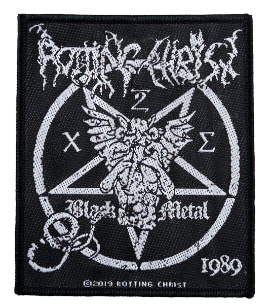 Rotting Christ -  Black Metal - Aufnäher - SP3043