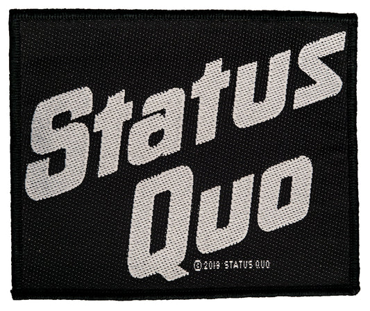 Status Quo - Logo - Aufnäher - SP3049