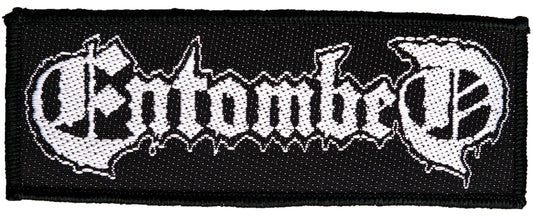 Entombed Logo - Aufnäher SP3079