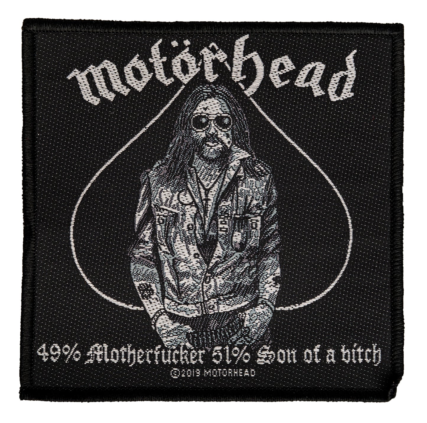 Motörhead - Lemmy Motherfucker Aufnäher - SP3107