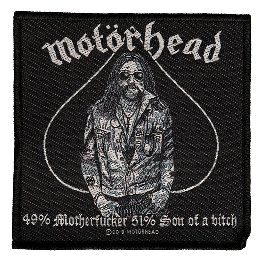 Motörhead - Lemmy Motherfucker Aufnäher - SP3107