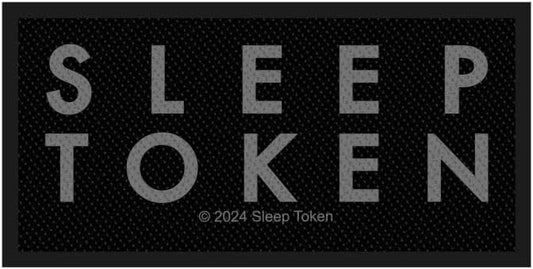 SLEEP TOKEN - LOGO -  Patch - SP3302