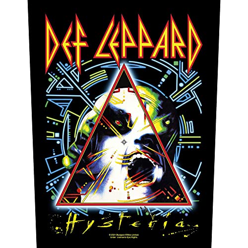 Def Leppard - Hysteria - Backpatch - BP1186