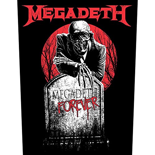 Megadeth - Backpatch - Tombstone - BP1169