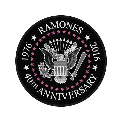 Ramones 40th Anniversary - Aufnäher - SP4104