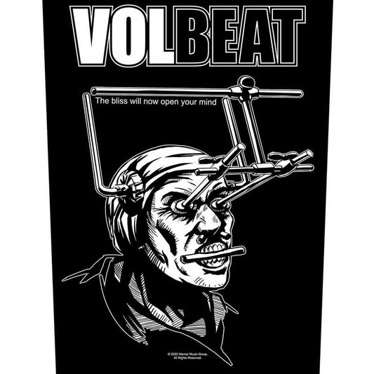 Volbeat - Open Your Mind - Backpatch - BP1240