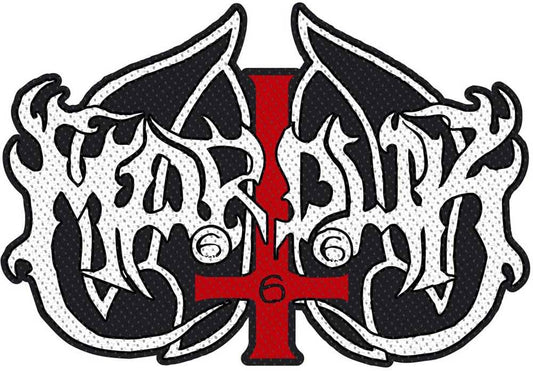 Marduk Logo - Cut Out - Aufnäher - SP3226