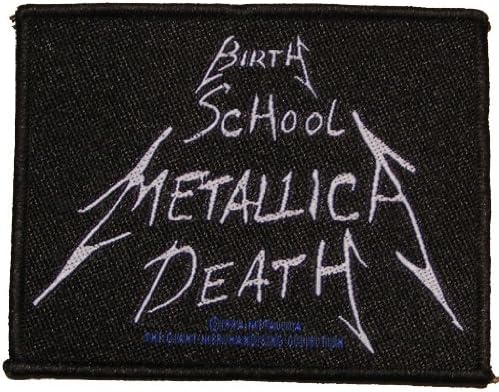 Metallica - Birth School Death - Aufnäher - SP3189