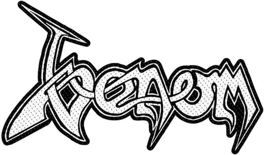 Venom - Cut Out - Logo - Aufnäher - SP3222