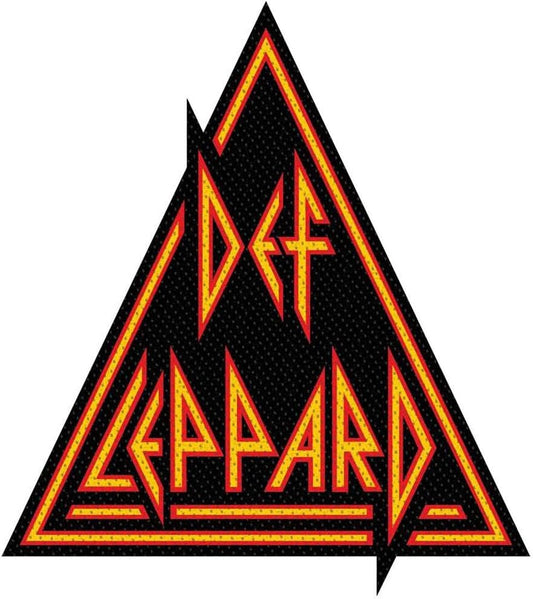 Def Leppard Logo Cut Out - Aufnäher - SP3164