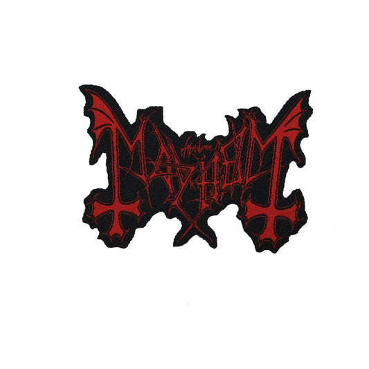 Mayhem - Logo Cut Out - Aufnäher - SP3224