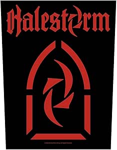 Halestorm Backpatch - Logo - BP1278