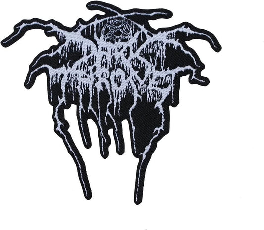 Darkthrone - Logo Cut-Out - Aufnäher ca. 9,5x 8,6cm - SP3223